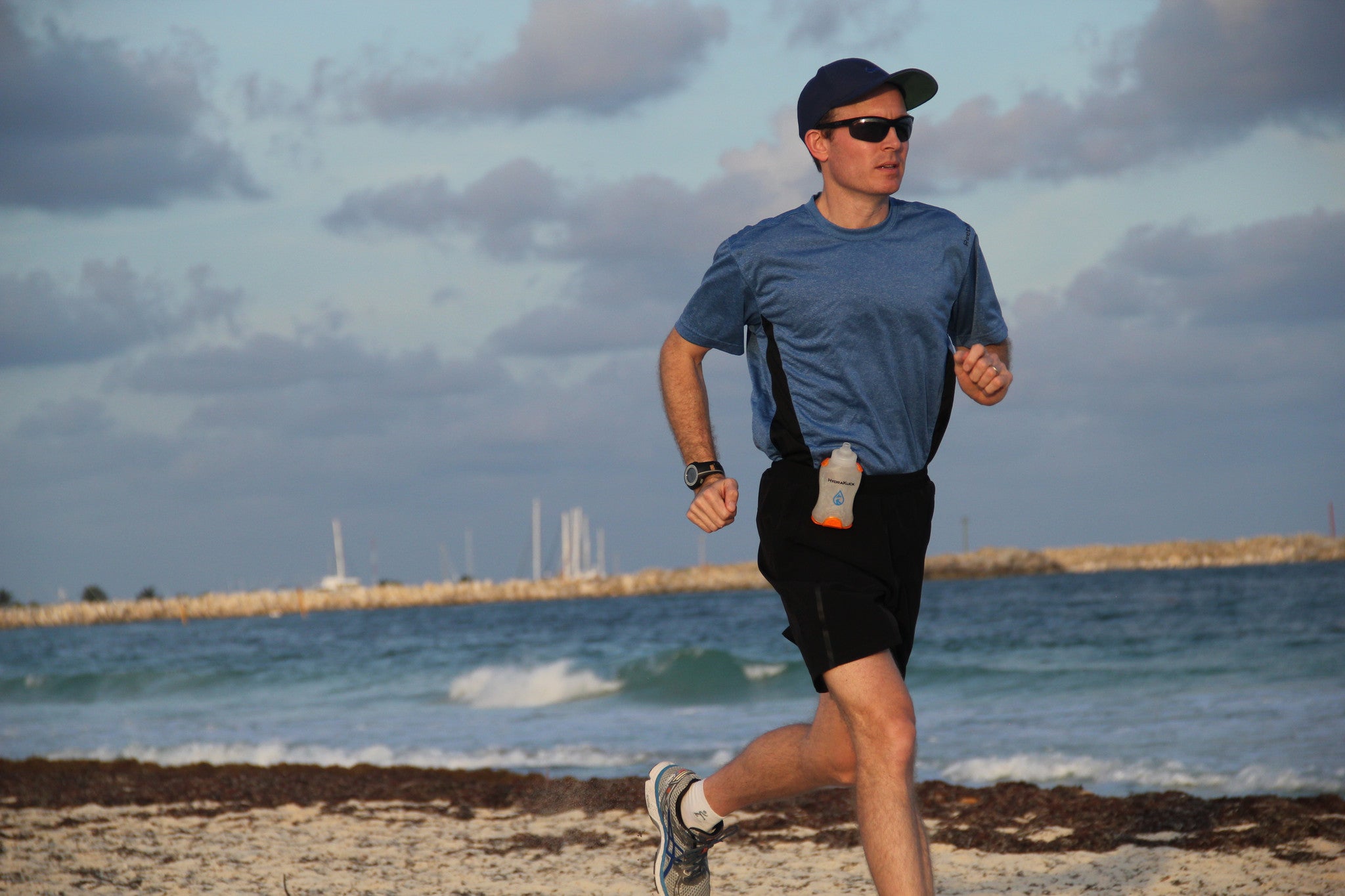 Running in Cancun